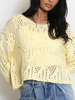Lemon crochet jumper