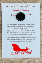 Santa's lost Button