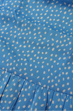 Blue Spot Prairie Dress