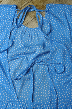 Blue Spot Prairie Dress