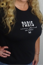 Puff sleeve Paris Tee