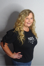 Puff sleeve Paris Tee