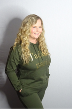 Khaki J'Adore Paris Lounge Set