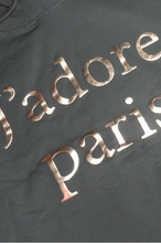 Khaki J'Adore Paris Lounge Set