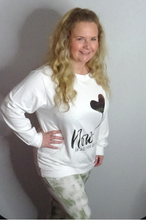 Lily 'Now is all you have' sweater