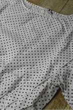Iris Polka Dot Blouse