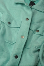 Mint Green Shacket