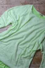 Neon Green Jumper