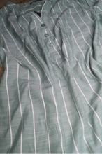 Stripe Light Shirt Green