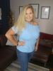 Pretty cold shoulder Blue