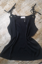 Tie Shoulder Cami Black