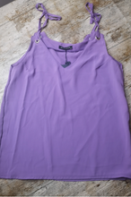 Tie Shoulder Cami Lilac