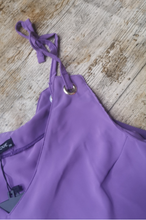 Tie Shoulder Cami Lilac