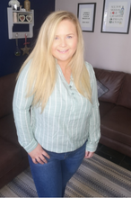 Stripe Light Shirt Green