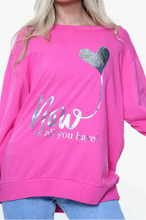 Lily 'Now is all you have' Sweater