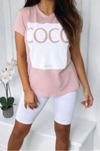 Coco Paris Tee Pink