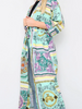 Scarf Print Kimono