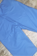 Faux Cycling Shorts Blue