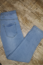 Denim Capris light blue
