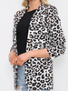 Leopard Blazer