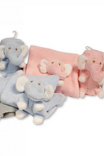 Elephant Baby Blanket