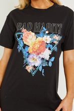 Bad Habits tee