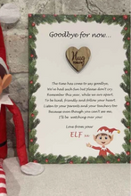 Good bye from Elf