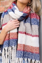Stripe Marled Scarf