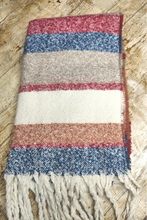 Stripe Marled Scarf