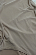 Camel sleeveless body