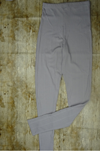 Grey Ribbed belted co-ord