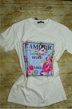 White L'Amour T-shirt
