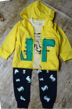 Yellow Dino Tracksuit