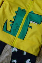 Yellow Dino Tracksuit