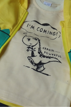 Yellow Dino Tracksuit