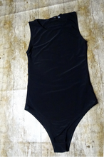 Black Sleeveless Body
